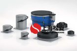 被動(dòng)式空氣彈簧工作時(shí)，內(nèi)腔充進(jìn)壓縮空氣，形成一個(gè)壓縮空氣氣柱